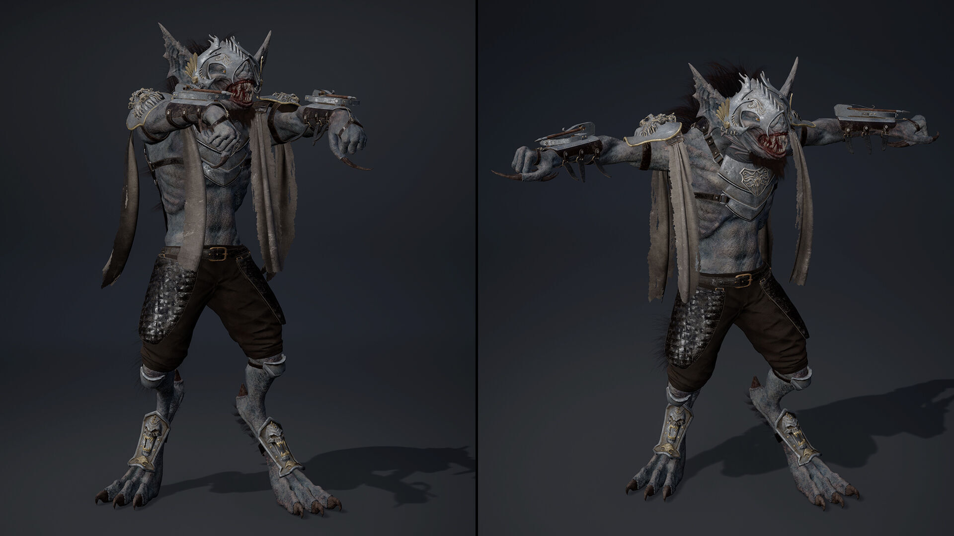 Ember Spearman Low-poly 3D model_16