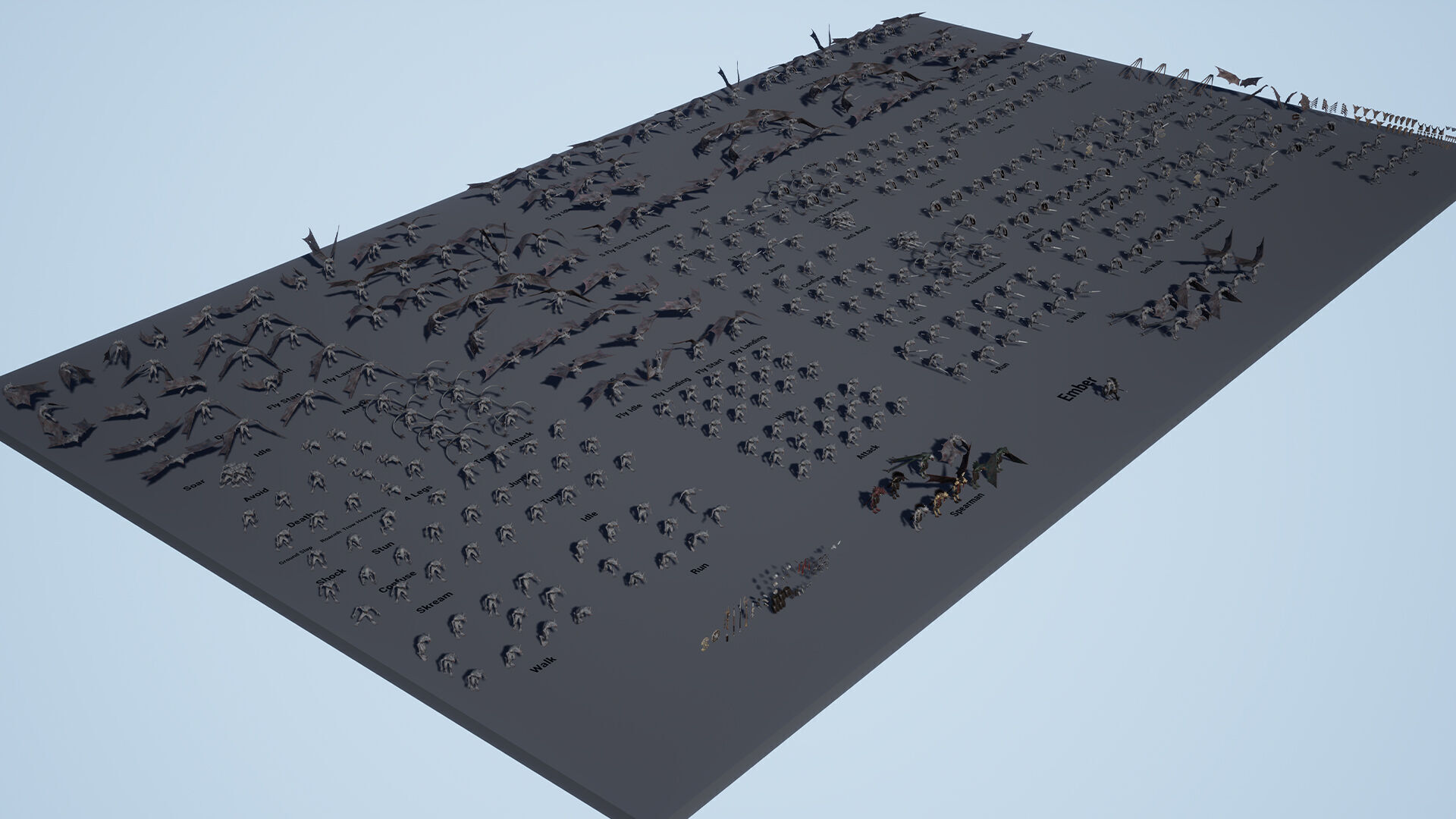 Ember Spearman Low-poly 3D model_12