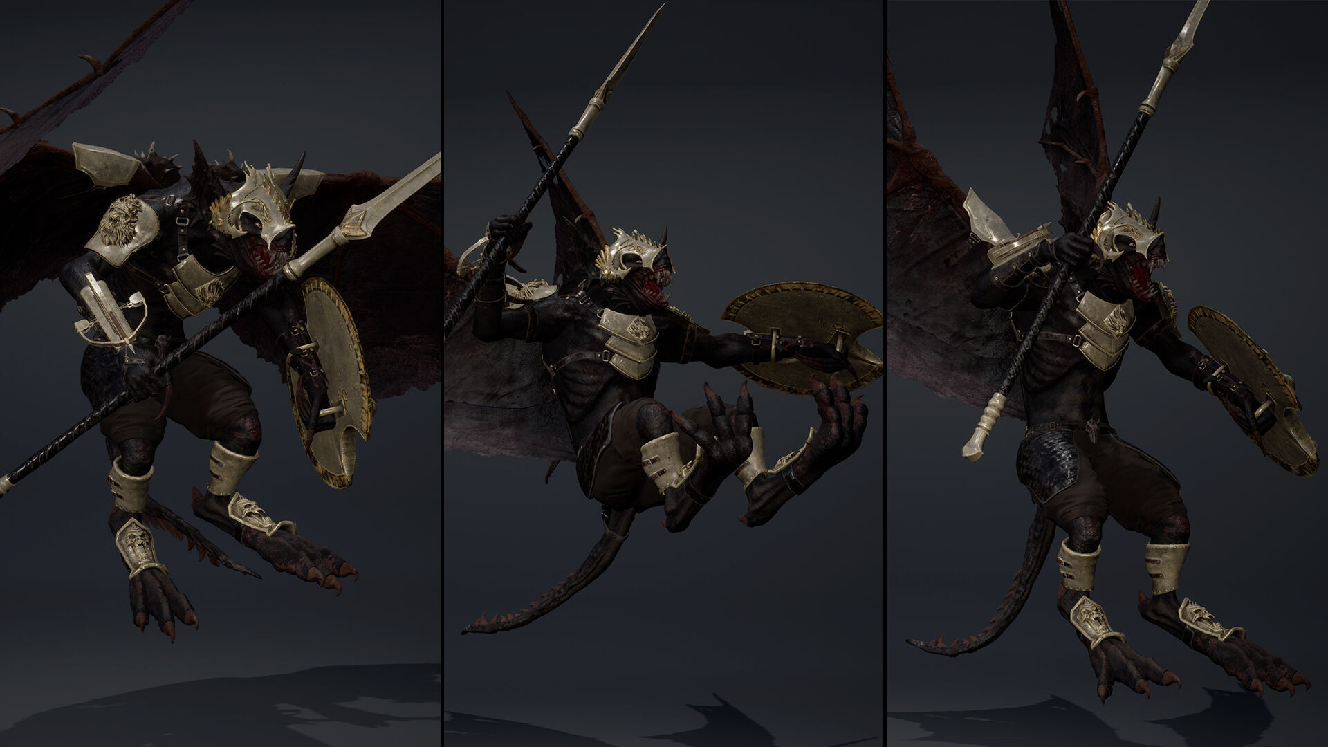 Ember Spearman Low-poly 3D model_33