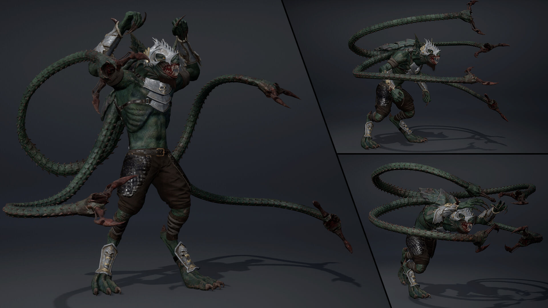 Ember Spearman Low-poly 3D model_43