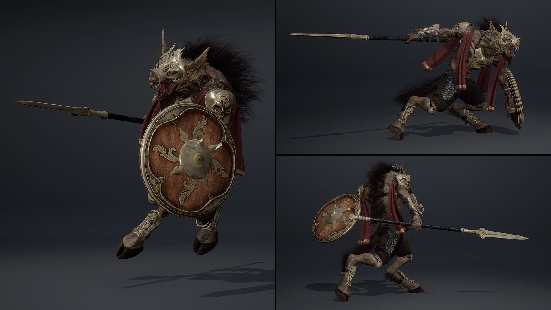 Ember Spearman Low-poly 3D model_25