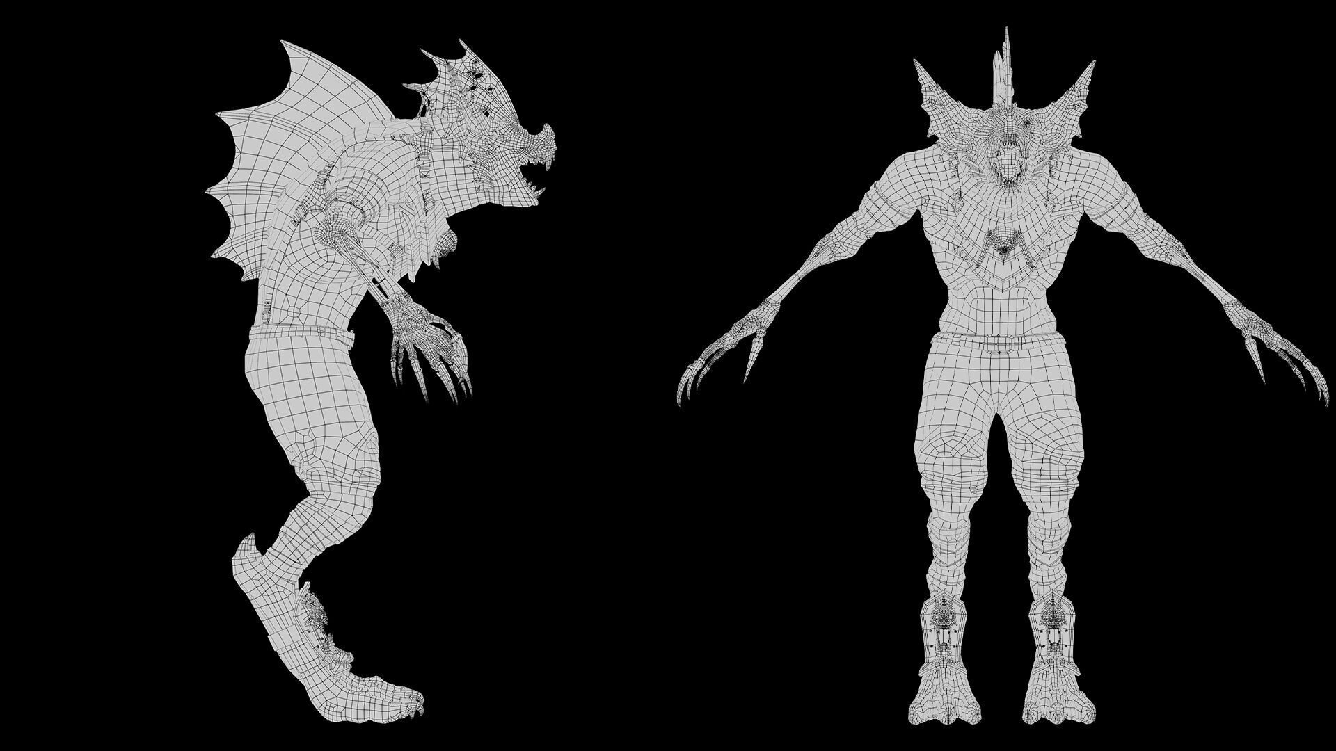 Ember Spearman Low-poly 3D model_52