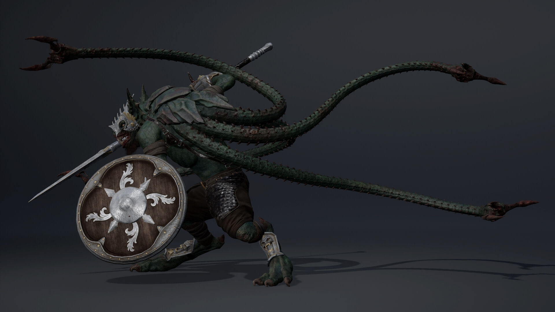 Ember Spearman Low-poly 3D model_41