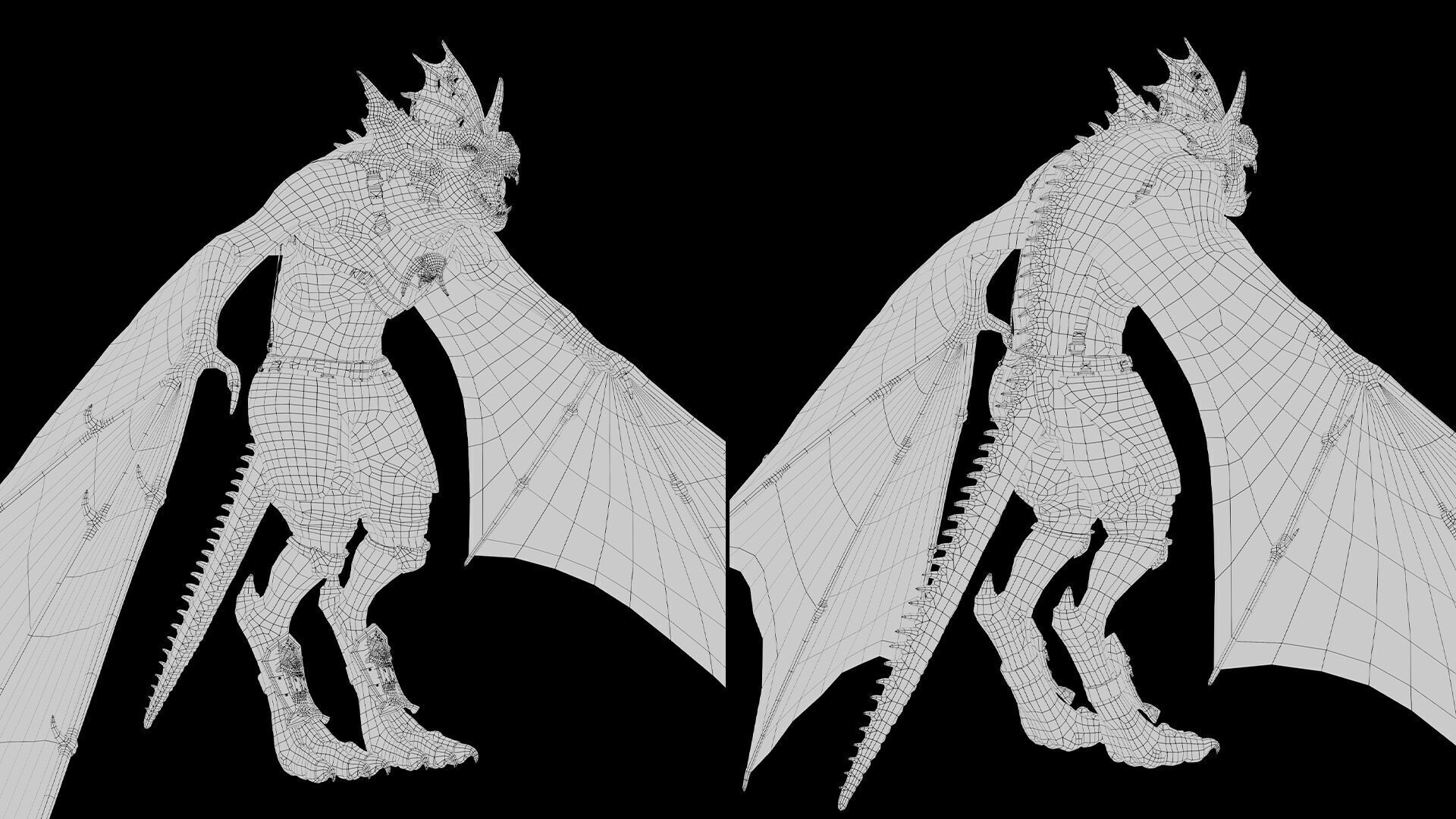 Ember Spearman Low-poly 3D model_61