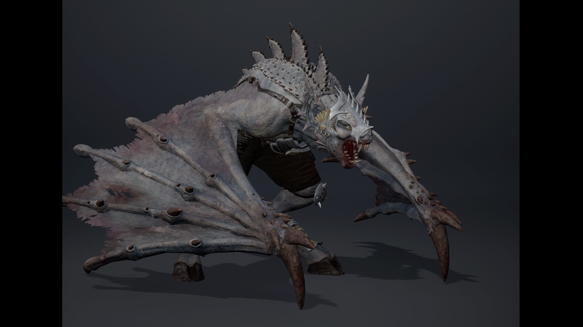 Ember Spearman Low-poly 3D model_48