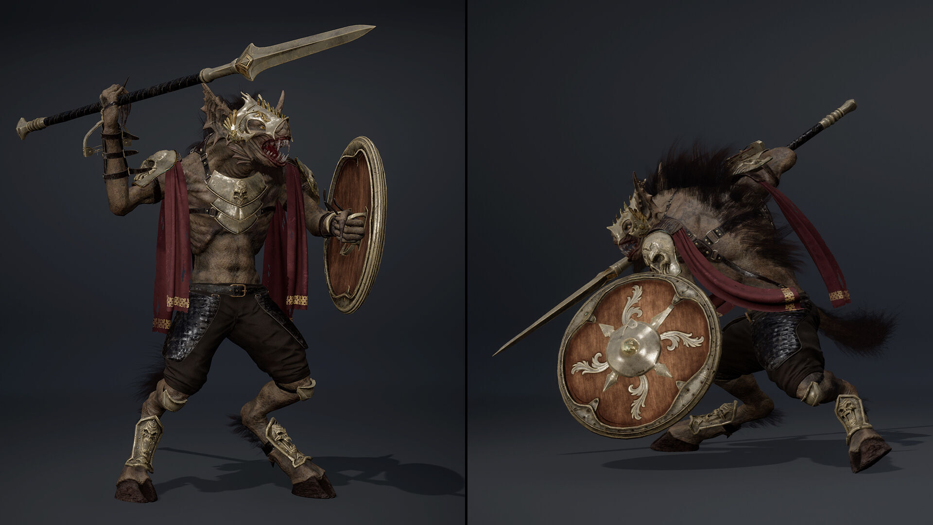 Ember Spearman Low-poly 3D model_23