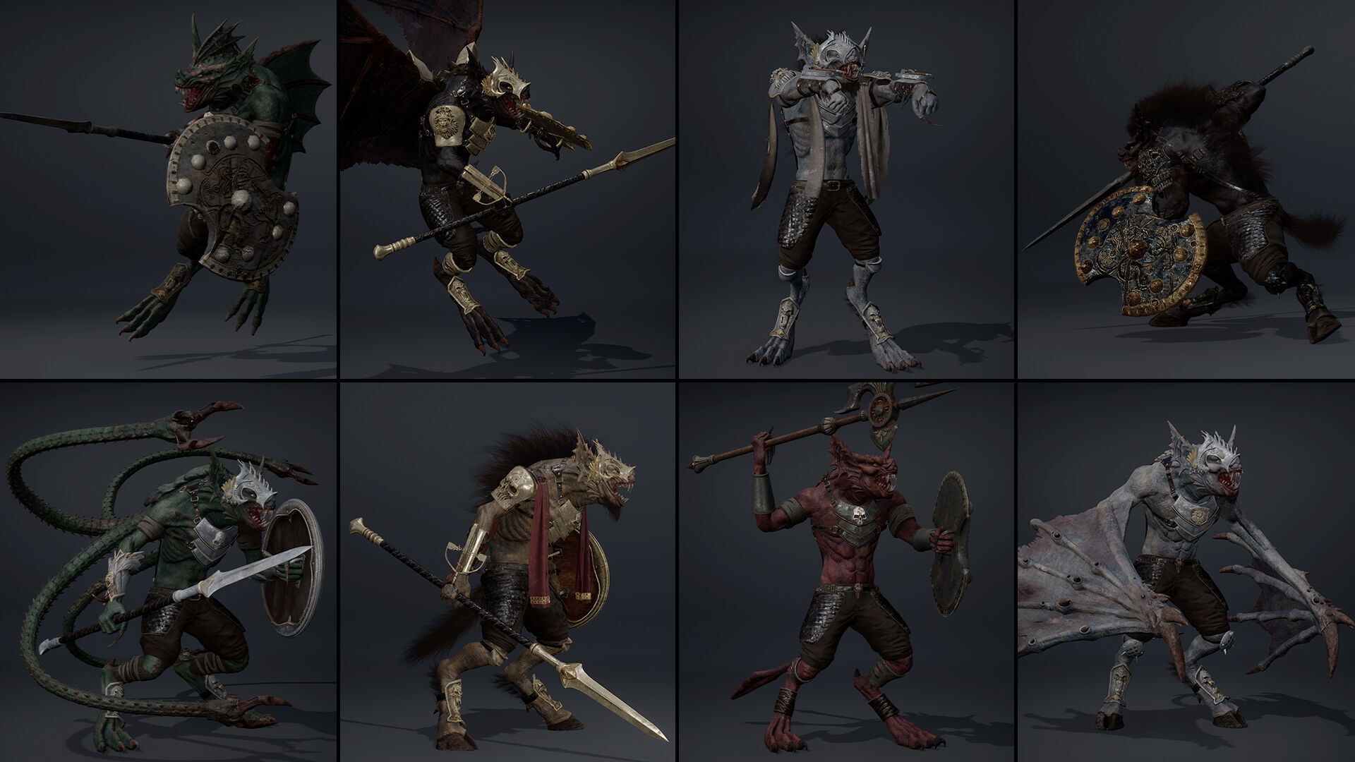 Ember Spearman Low-poly 3D model_11