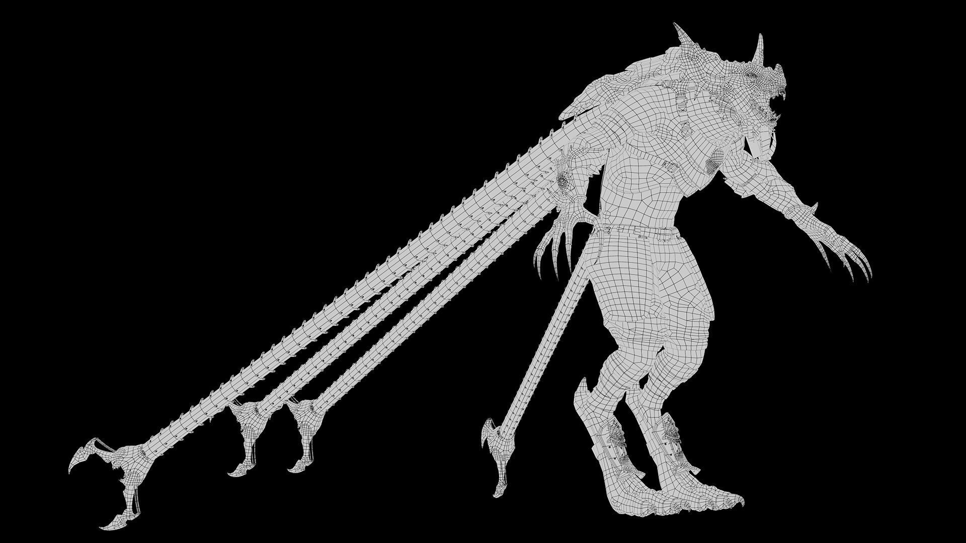 Ember Spearman Low-poly 3D model_56