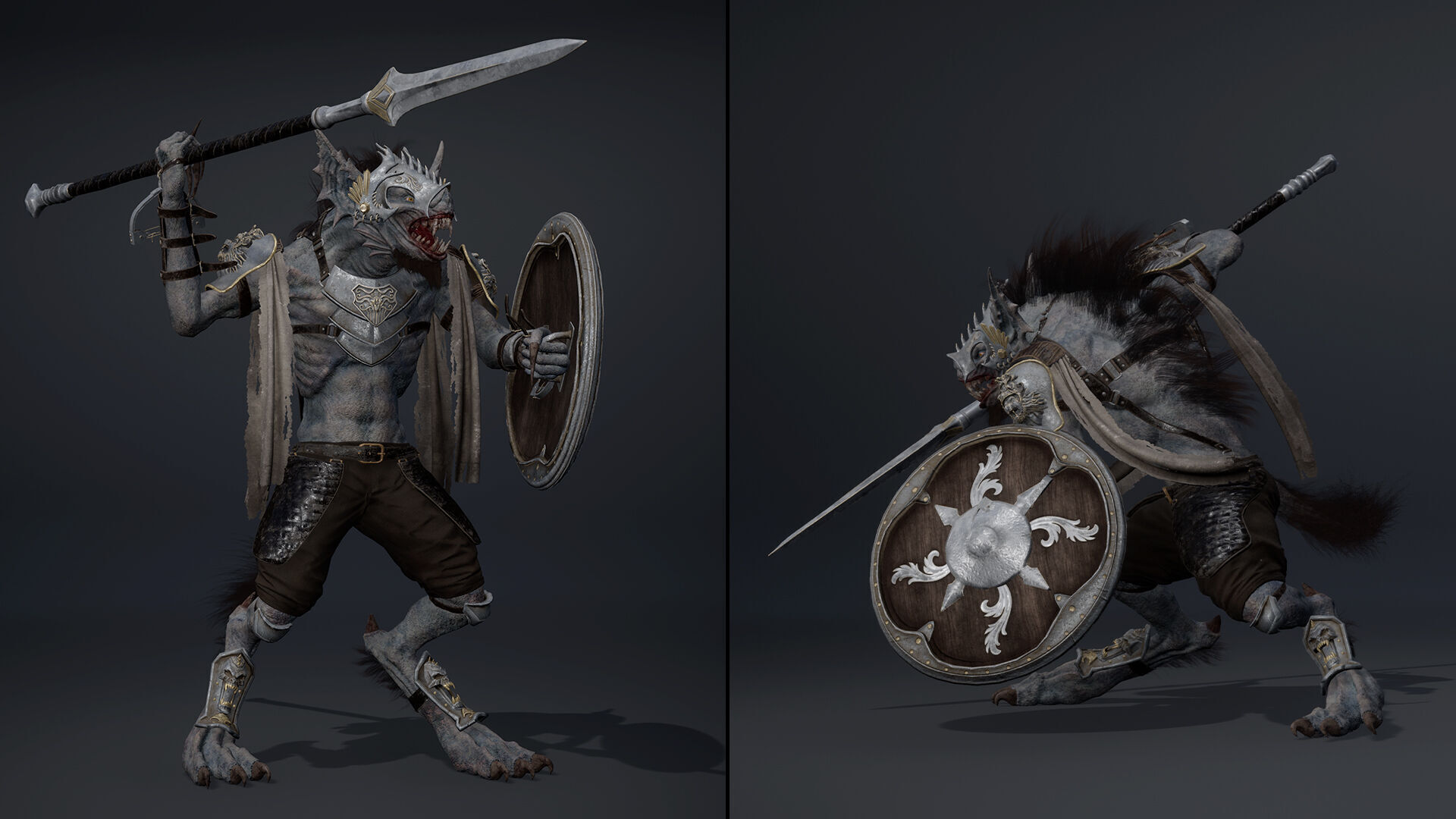 Ember Spearman Low-poly 3D model_15