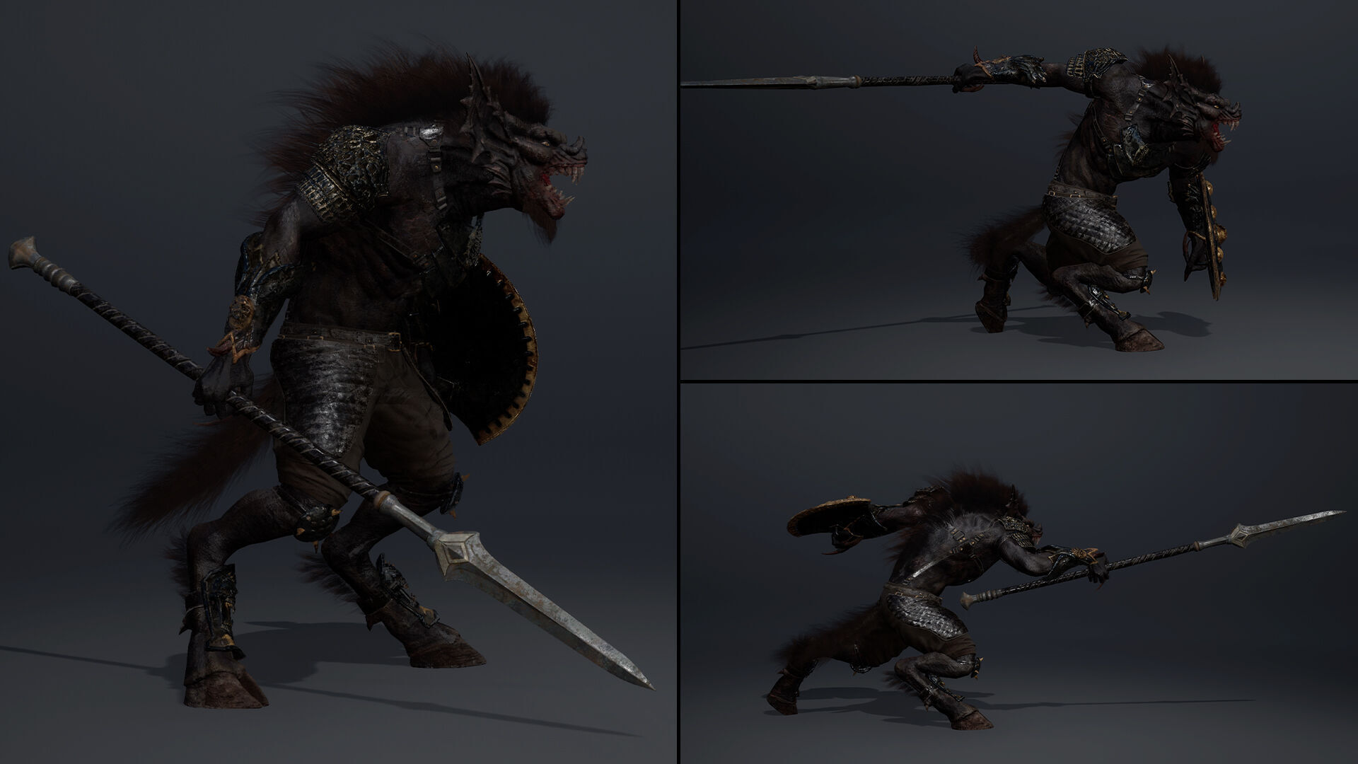 Ember Spearman Low-poly 3D model_29