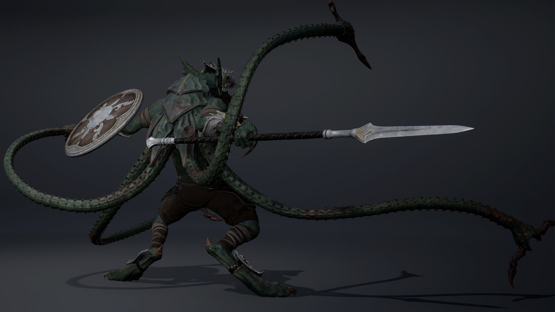 Ember Spearman Low-poly 3D model_40