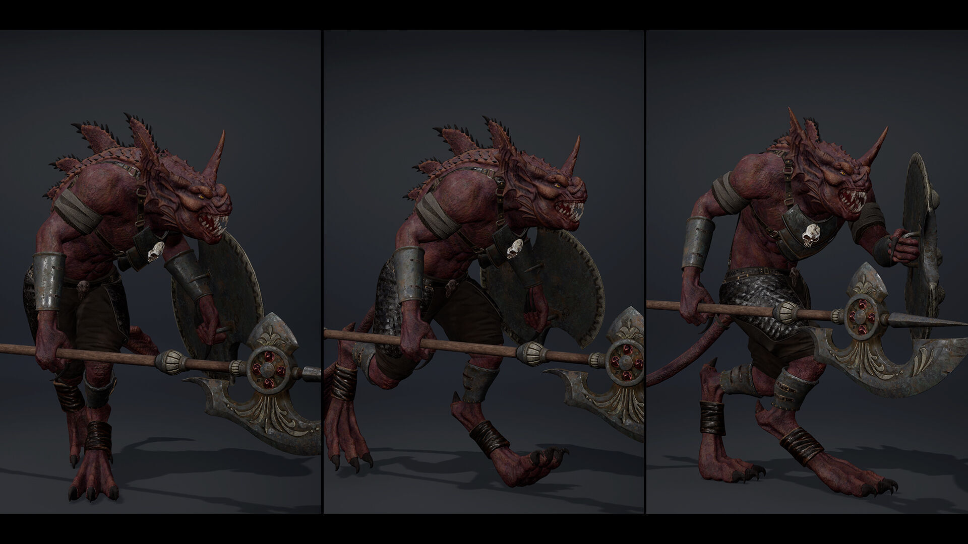 Ember Spearman Low-poly 3D model_19