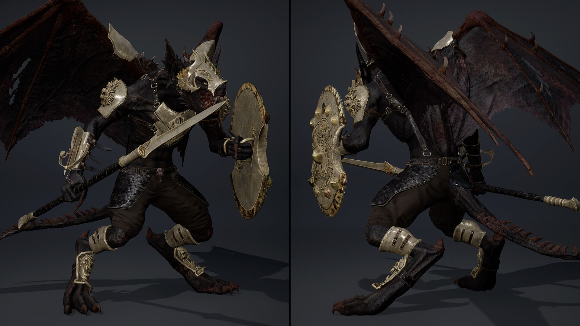 Ember Spearman Low-poly 3D model_30