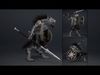 Ember Spearman Low-poly 3D model_2