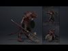 Ember Spearman Low-poly 3D model_3