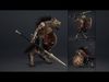 Ember Spearman Low-poly 3D model_4