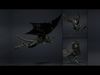 Ember Spearman Low-poly 3D model_9