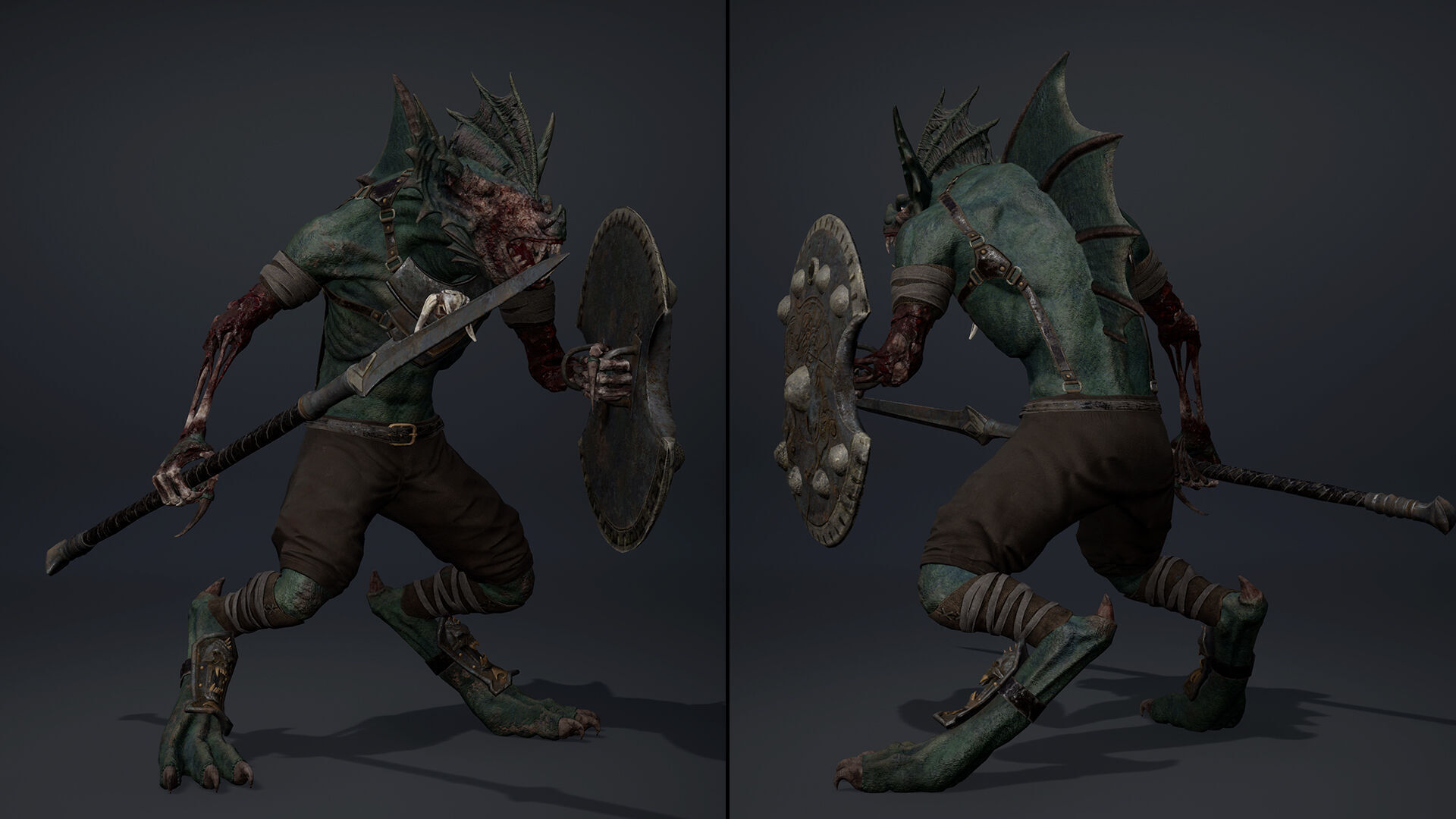 Ember Spearman Low-poly 3D model_35