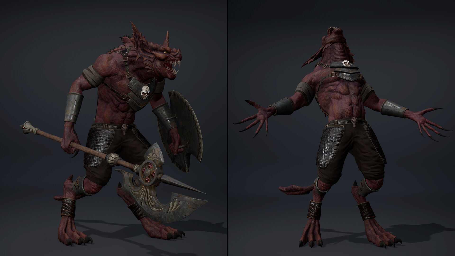 Ember Spearman Low-poly 3D model_20