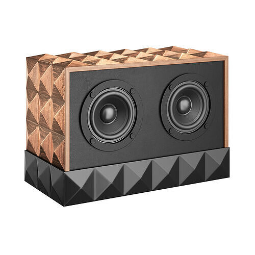Pyramid Bluetooth Speaker by Acoustibox 3D model