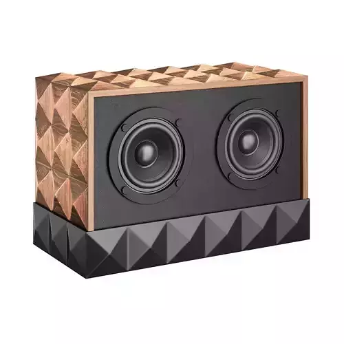 Pyramid Bluetooth Speaker by Acoustibox 3D model