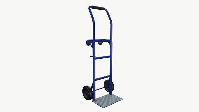 Hand Truck or Utility Dolly 3D model
