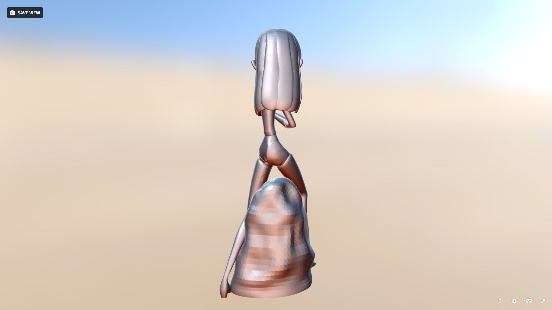 Violet - The Incredibles 3D model_3