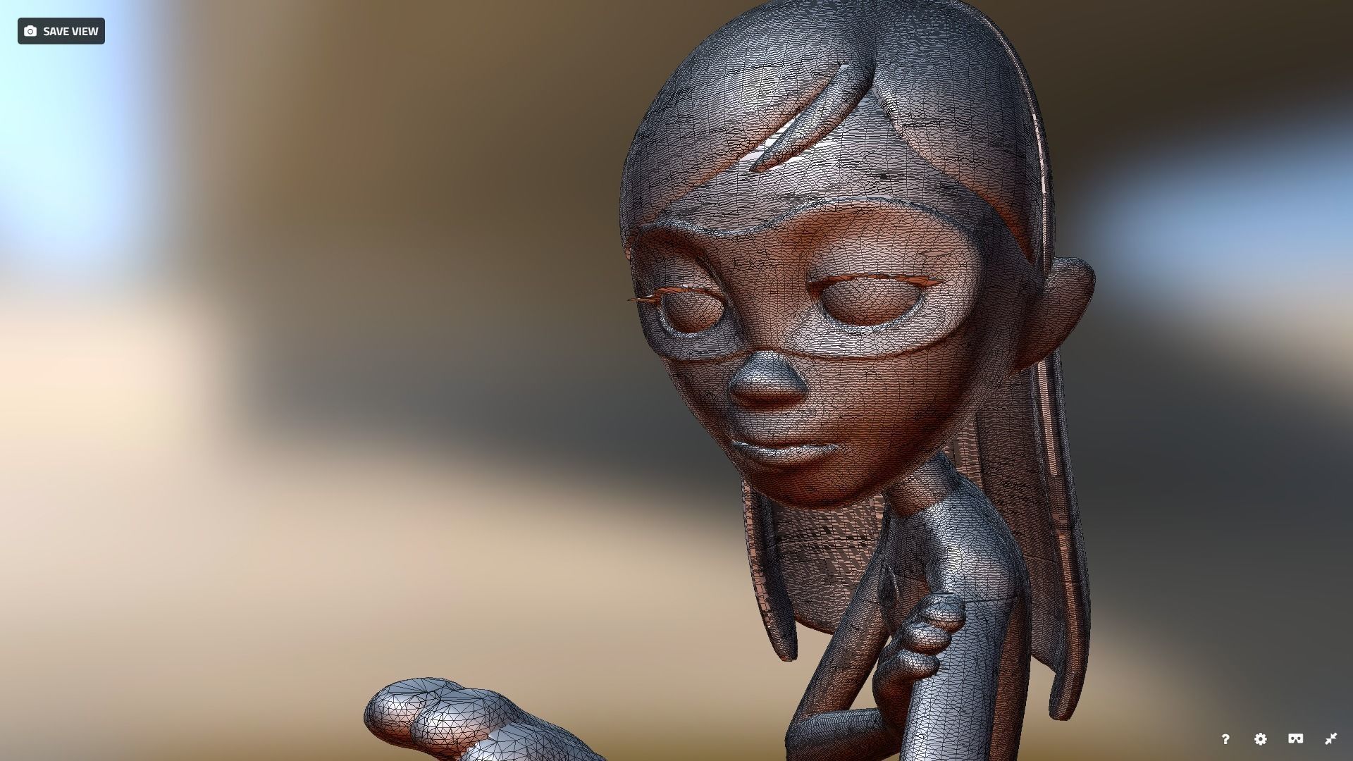 Violet - The Incredibles 3D model_4