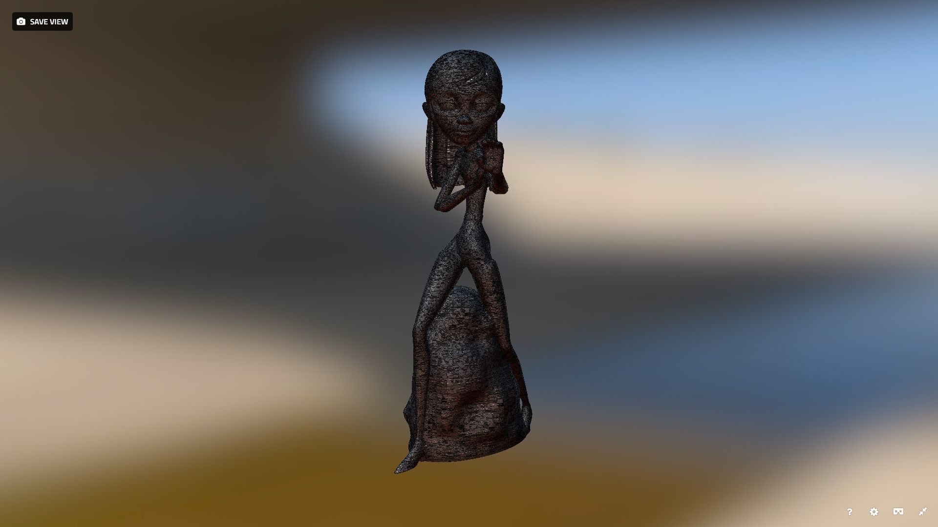 Violet - The Incredibles 3D model_5