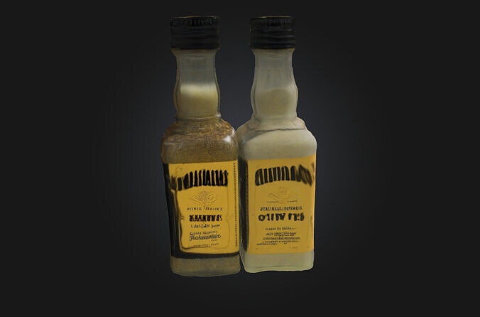 Spice Duo  Flavor with a Tennessee Twist 3D model 3