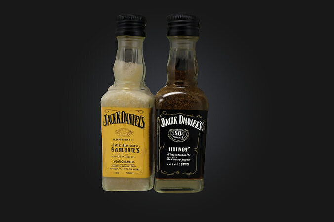 Spice Duo  Flavor with a Tennessee Twist 3D model