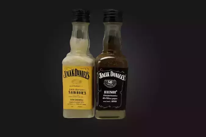 Spice Duo Flavor with a Tennessee Twist 3D model