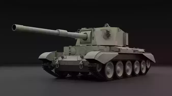 FV4101 Charioteer British tank destroyer