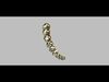  Diamond Sphere Earrings 3D print model_1