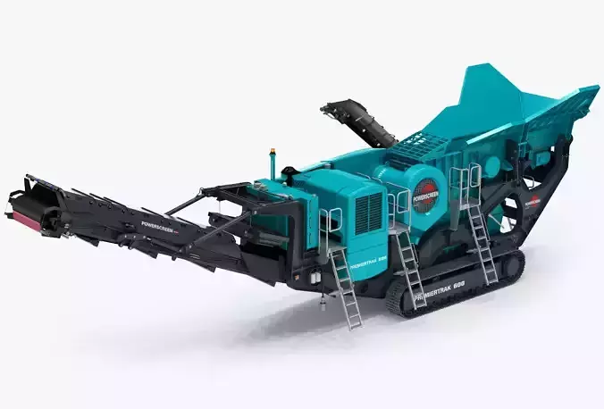 Jaw Crusher Powerscreen PREMIERTRAK 600