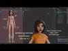 Hana Cartoon Girl Rig Low-poly 3D model_3