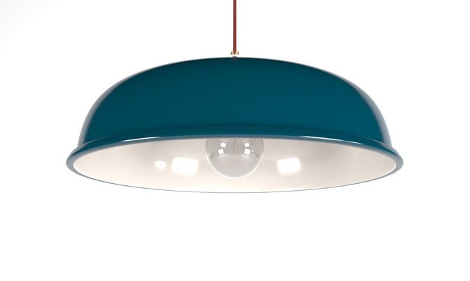 hanging lamp Free low-poly 3D model