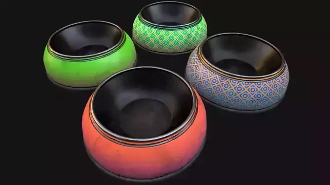 Food Bowl for Pet Dog Cat 