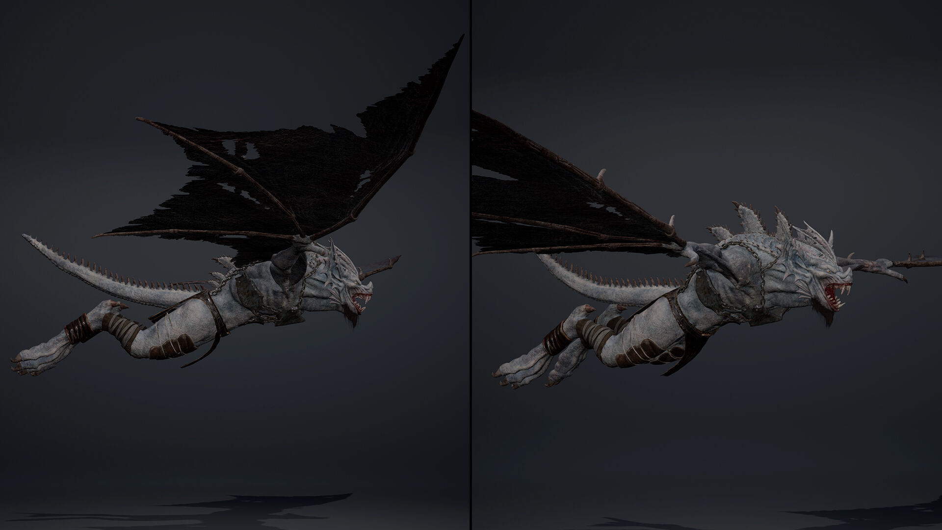 Ember Brutal Warrior Low-poly 3D model_44