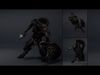Ember Brutal Warrior Low-poly 3D model_2