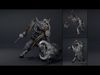 Ember Brutal Warrior Low-poly 3D model_4