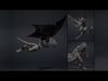 Ember Brutal Warrior Low-poly 3D model_9