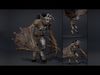 Ember Brutal Warrior Low-poly 3D model_10