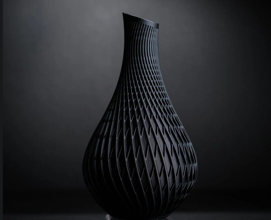 vase home decor 3D print model_4