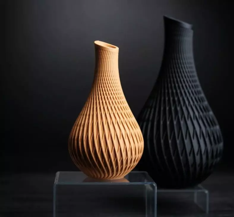 vase home decor 3D print model_0