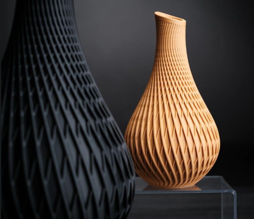 vase home decor 3D print model_21