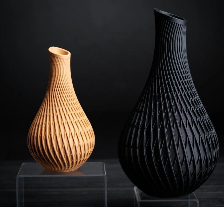 vase home decor 3D print model_17