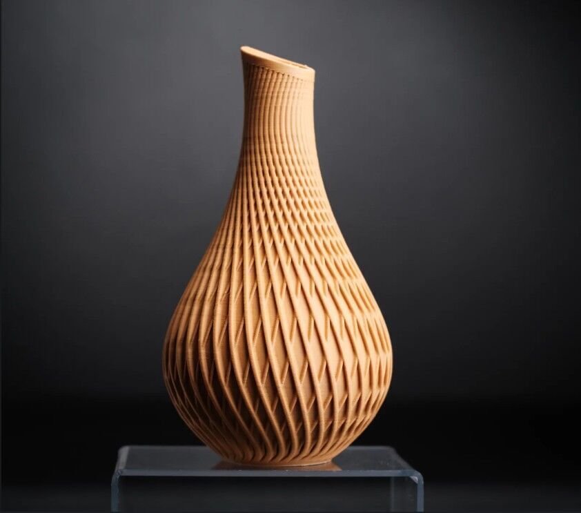 vase home decor 3D print model_9
