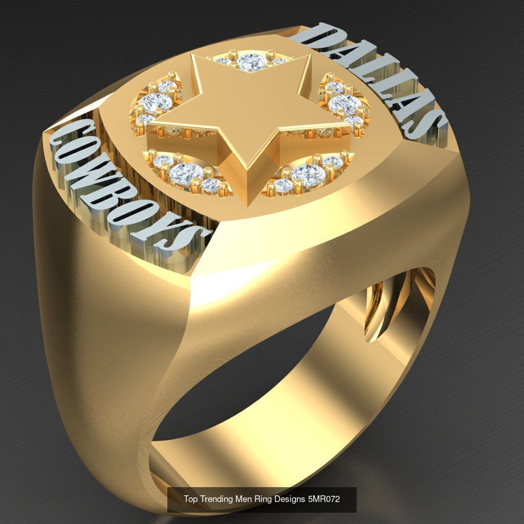 Bulk 50 Men Rings For Sale With Big Discount 5MRXXX 3D Model Collection_32