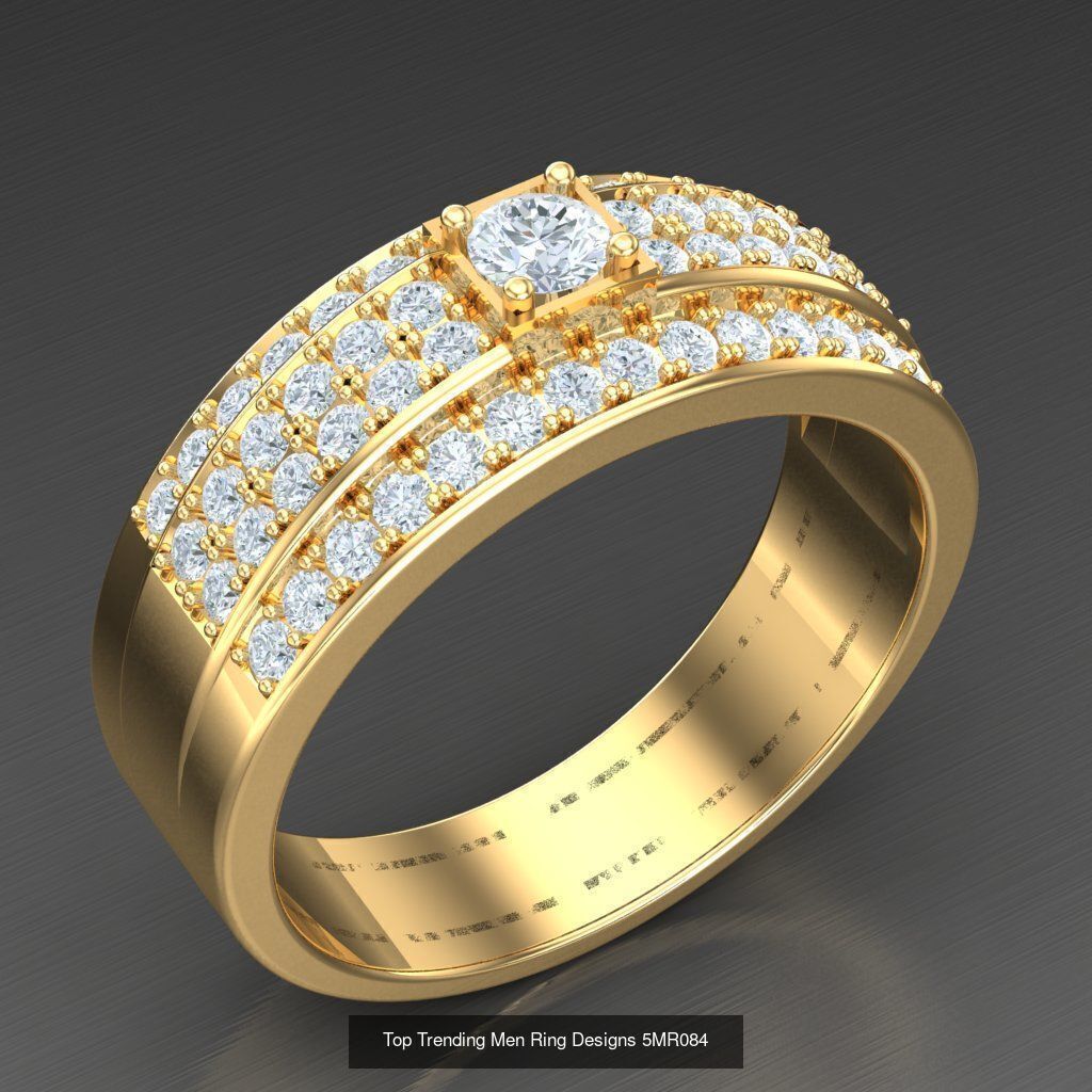 Bulk 50 Men Rings For Sale With Big Discount 5MRXXX 3D Model Collection_20